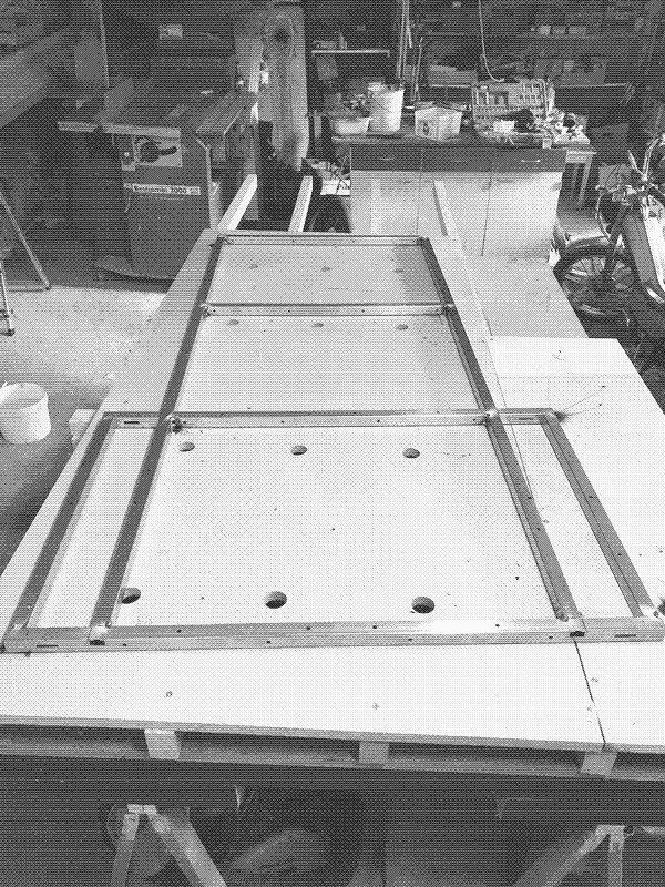 fabrication de charrette